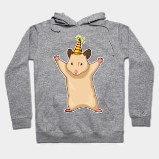 Hamster Party Party hat Hoodie